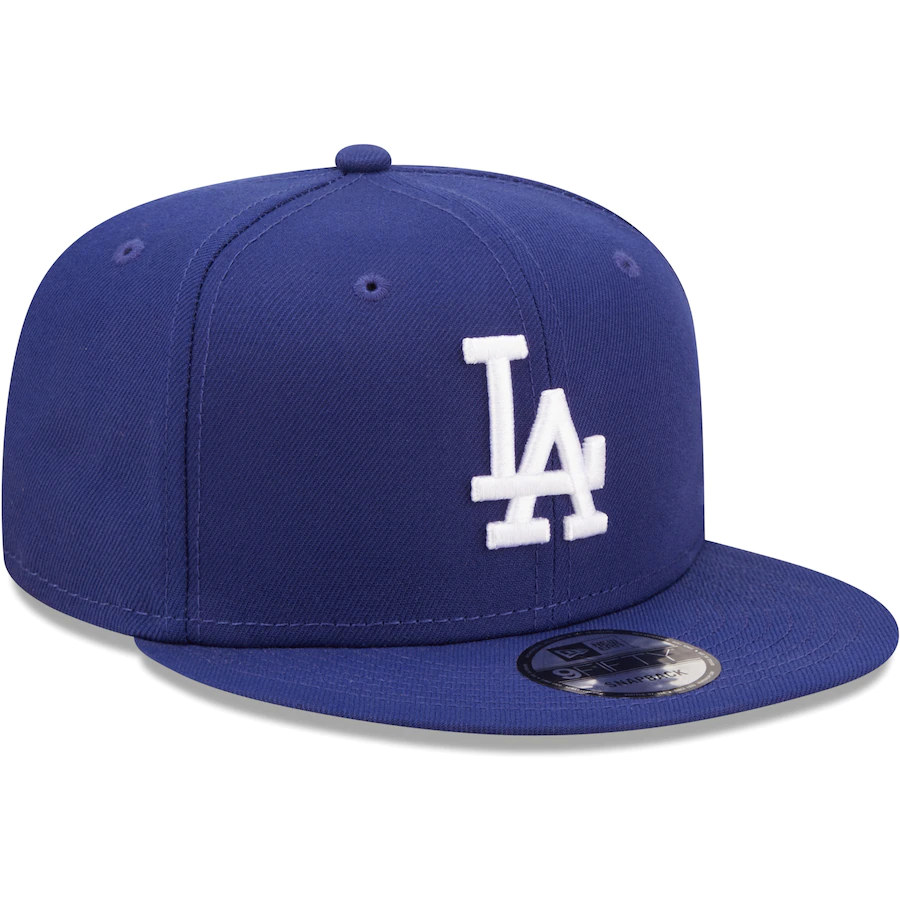 New Era Los Angeles Dodgers Team Color Basic 9FIFTY Snapback-Blue