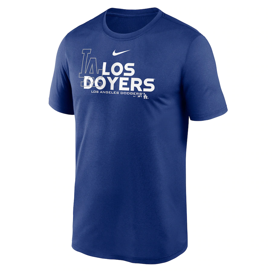 Nike Los Angeles Dodgers Local Rep Legend Performance T-Shirt-Royal