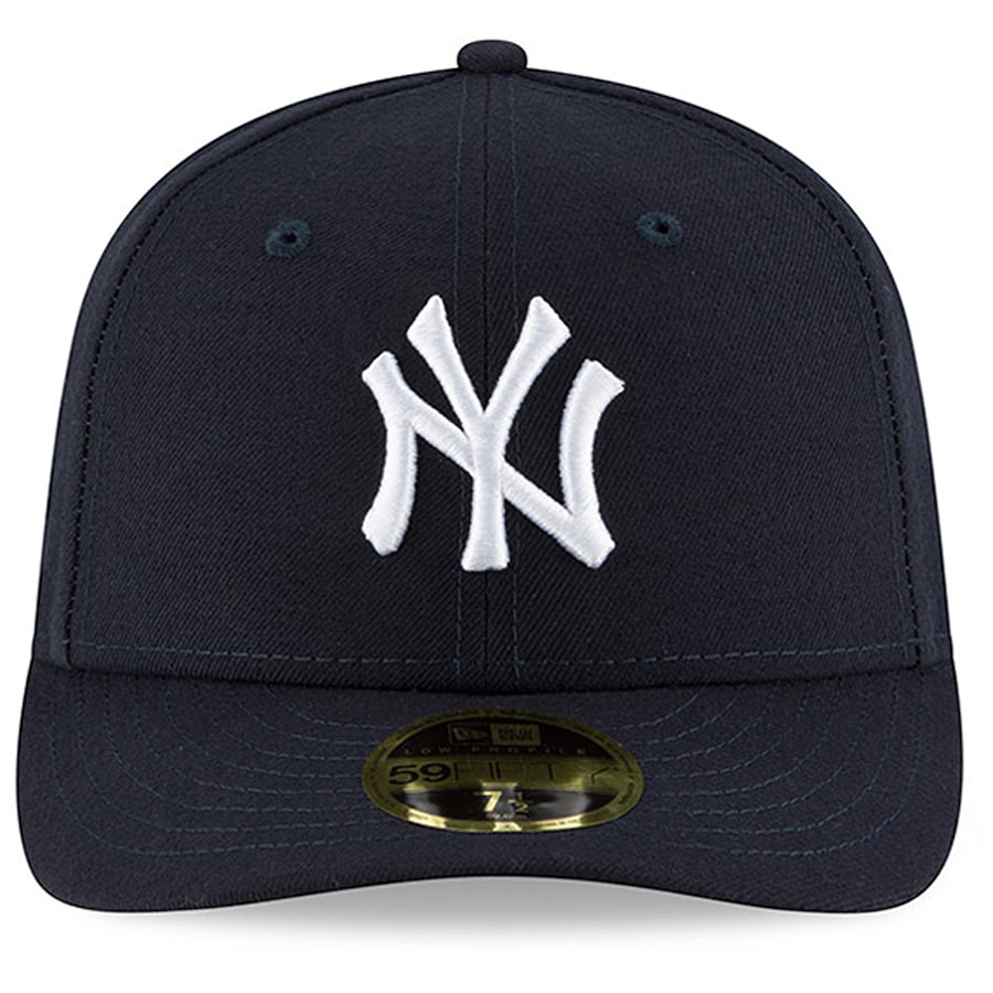 NEW YORK YANKEES AUTHENTIC COLLECTION LOW PROFILE 59FIFTY-navy Nvsoccer.com Thecoliseum