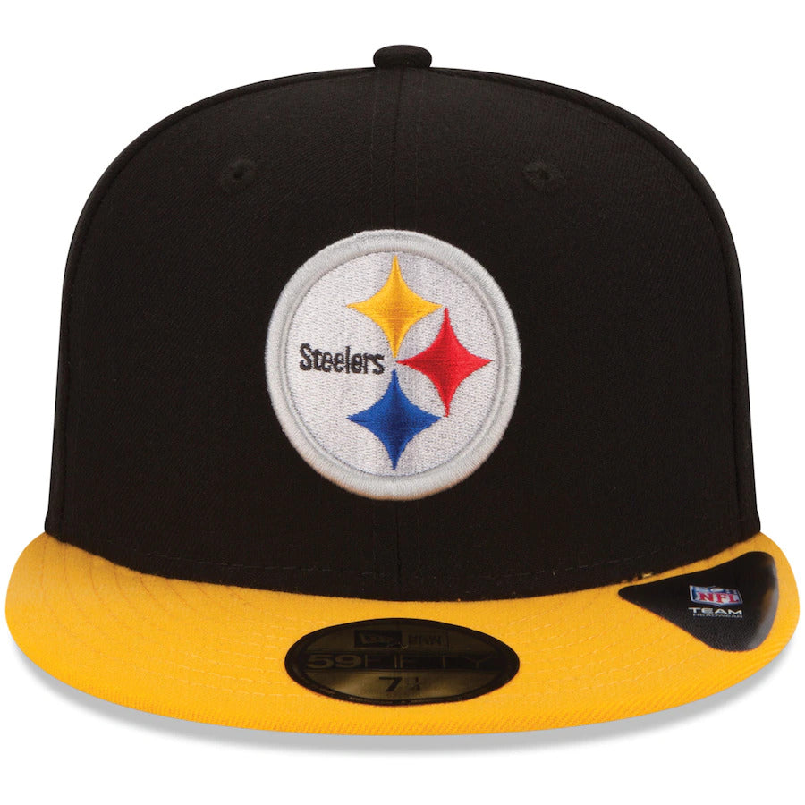 Pittsburgh Steelers 59FIFTY- Black/Gold Nvsoccer.com Thecoliseum