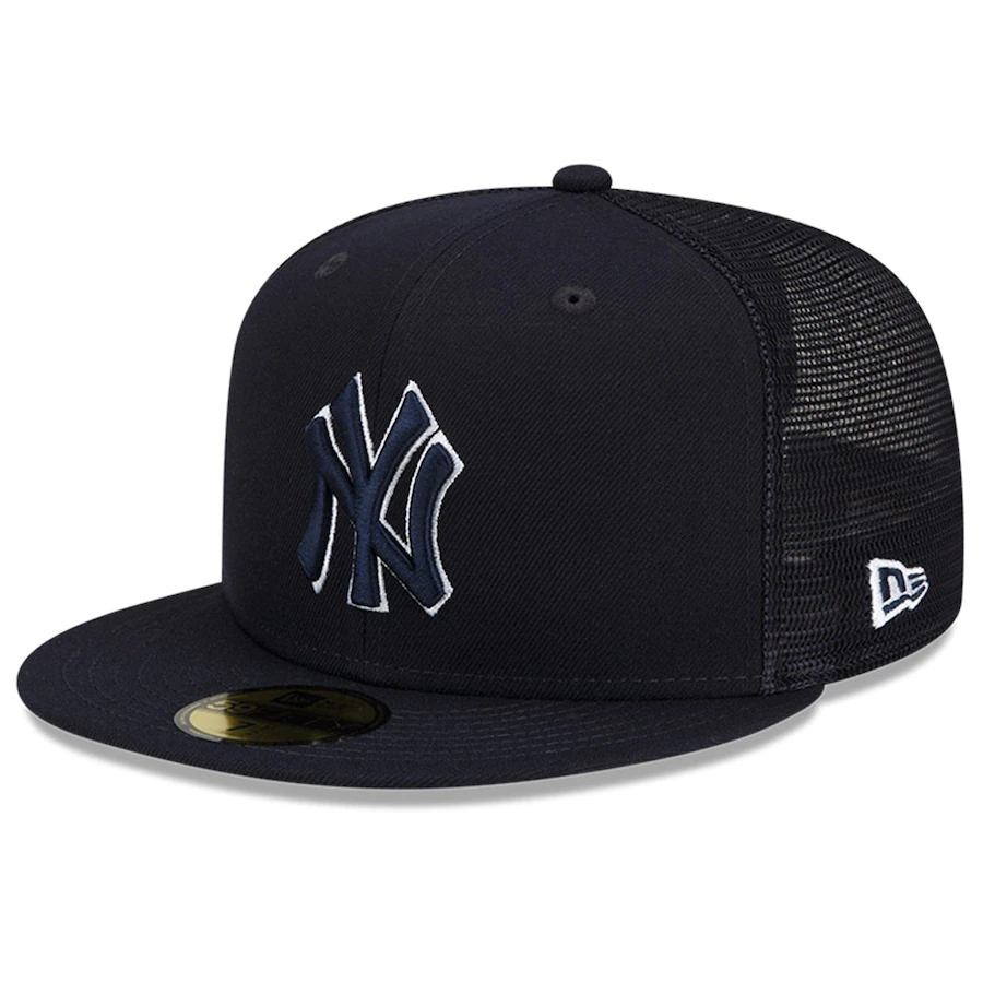 New York Yankees New Era 2022 Batting Practice 59FIFTY Fitted Hat - Navy