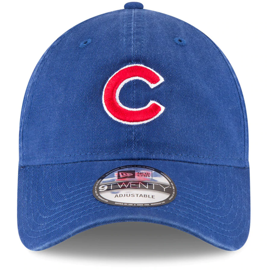Chicago Cubs New Era Core Classic OTC 9TWENTY Adjustable Hat - Royal