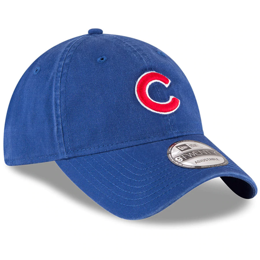 Chicago Cubs New Era Core Classic OTC 9TWENTY Adjustable Hat - Royal