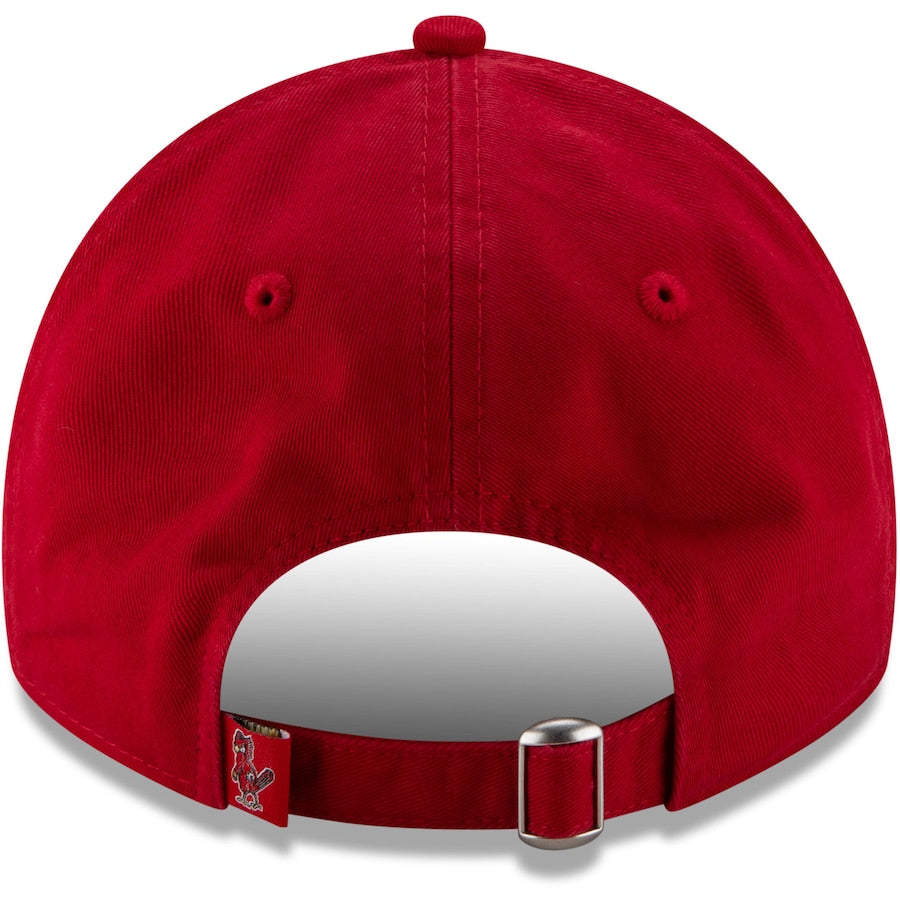 St. Louis Cardinals New Era Men's Cooperstown Collection Core Classic Logo 9TWENTY Adjustable Hat - Red