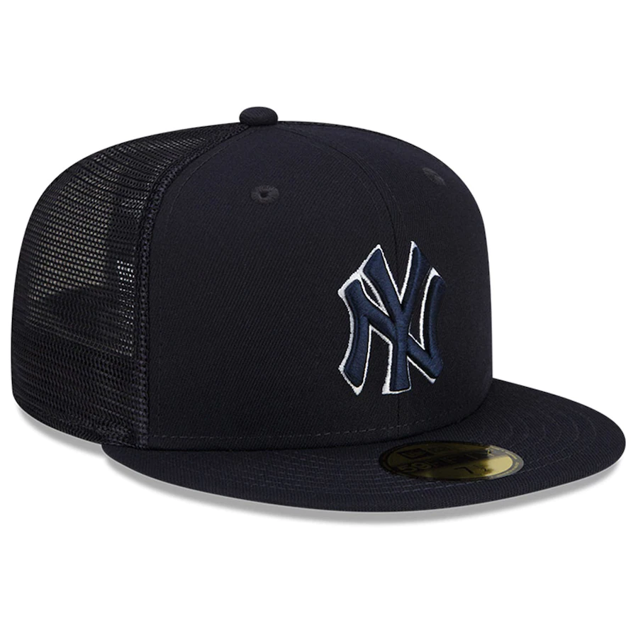 New York Yankees New Era 2022 Batting Practice 59FIFTY Fitted Hat - Navy