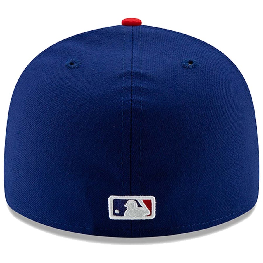 PHILADELPHIA PHILLIES LOW PROFILE ALTERNATE COLLECTION 59FIFTY FITTED-ON-FIELD COLLECTION-BLUE/RED