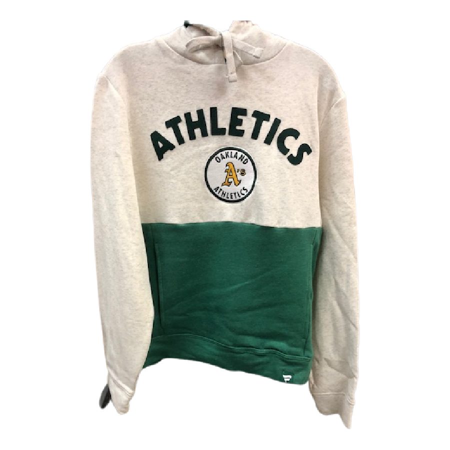 Oakland Athletics Fanatics Branded Cooperstown Collection Vintage Arc-Hoodie