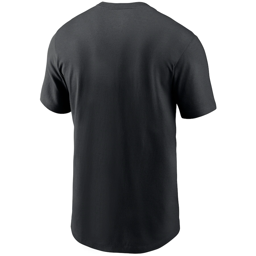 Nike San Francisco Giants White Primetime Property Of Practice T-Shirt-Black