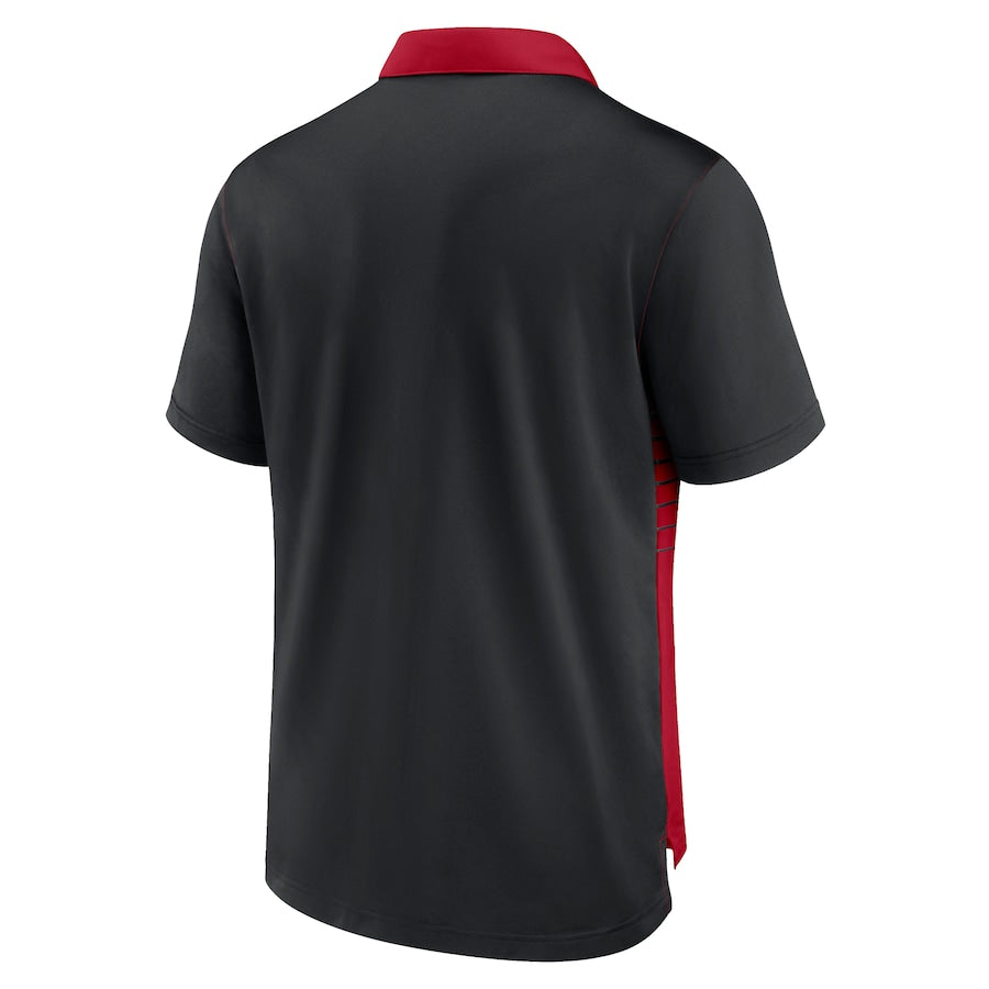 Nike San Francisco 49ers Fashion Performance Polo - Black/Scarlet