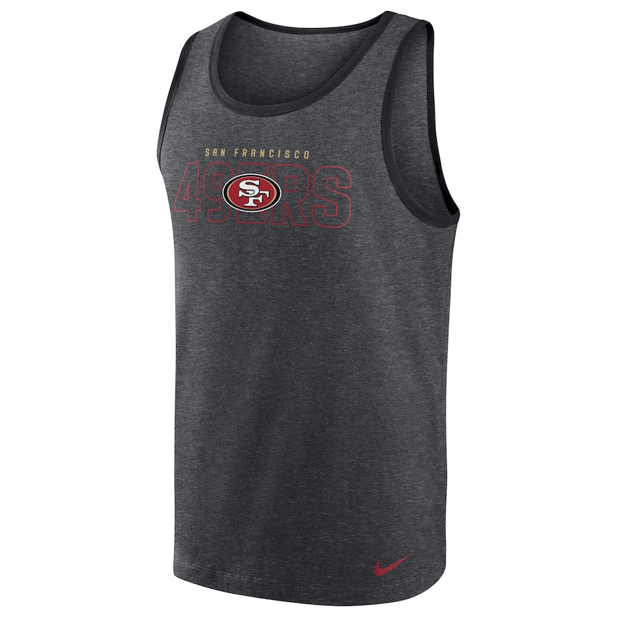 Nike Men's San Francisco 49ers Tri-Blend Tank Top