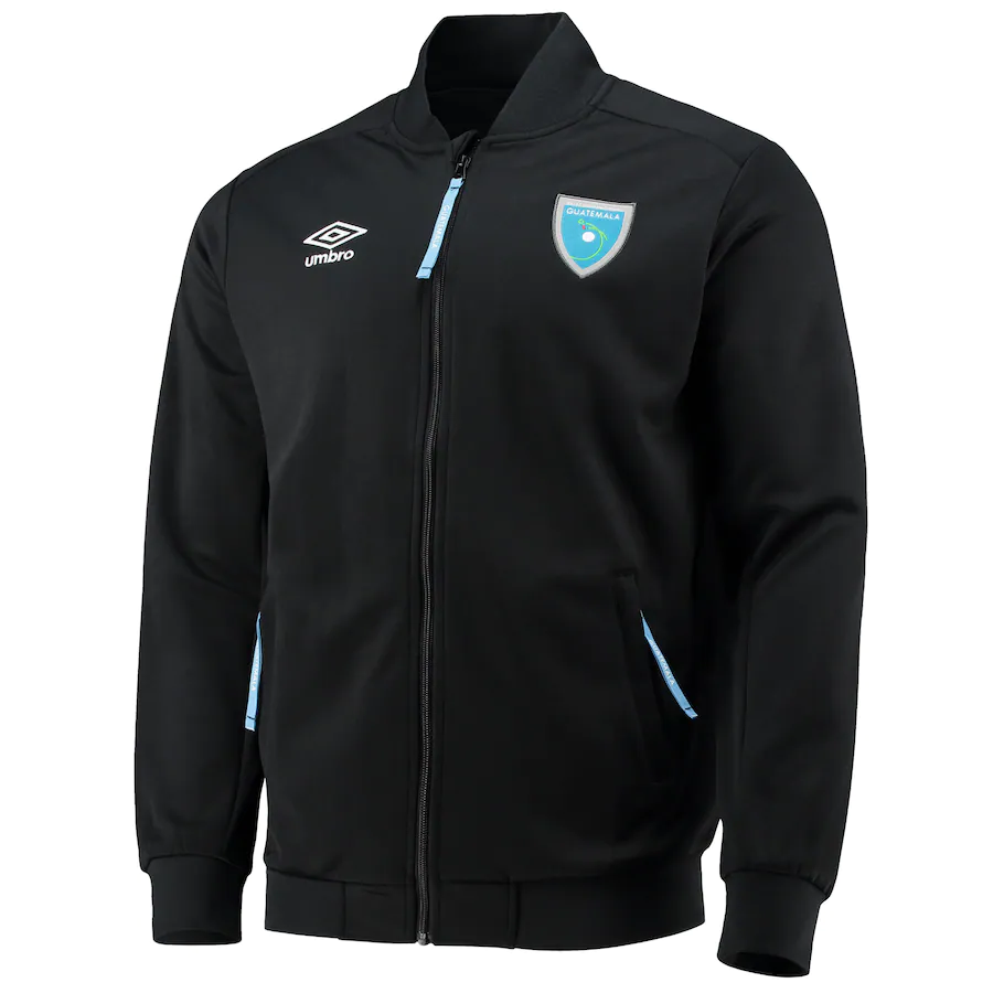Umbro Guatemala National Team 2021 Training Jacket – Black