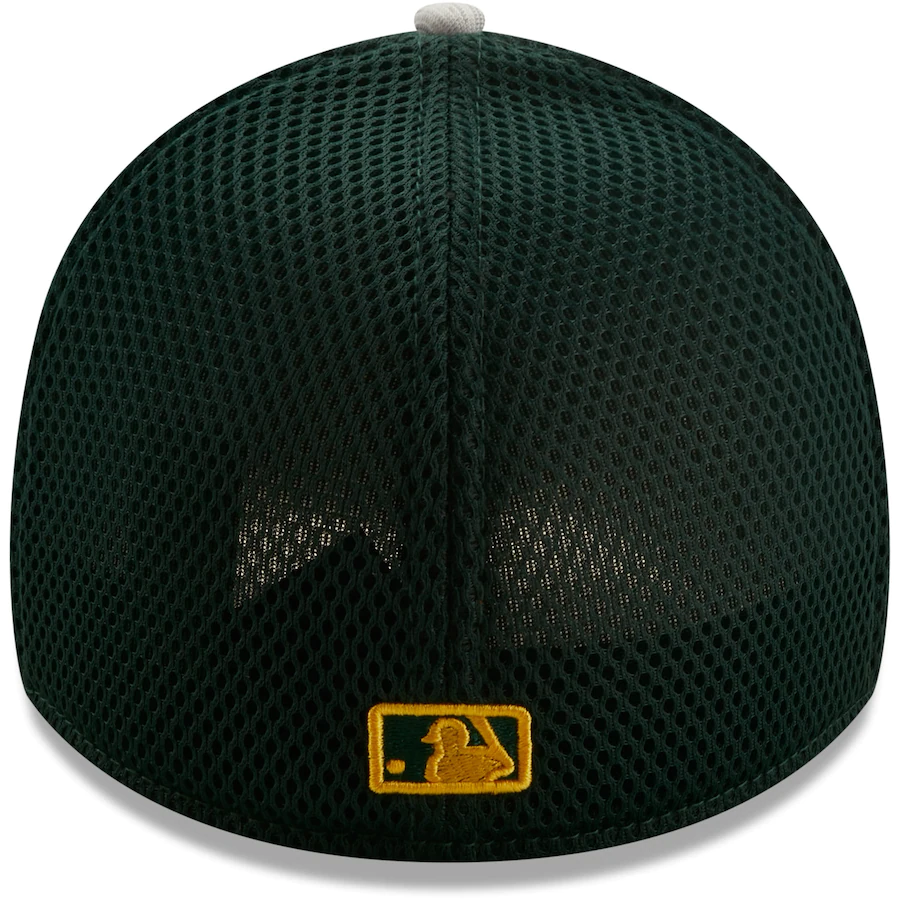 New Era Oakland Athletics Prime Neo 39THIRTY Flex Hat – Gray/Green