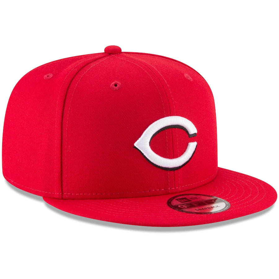 NEW ERA CINCINNATI REDS 9FIFTY SNAPBACK HAT-RED