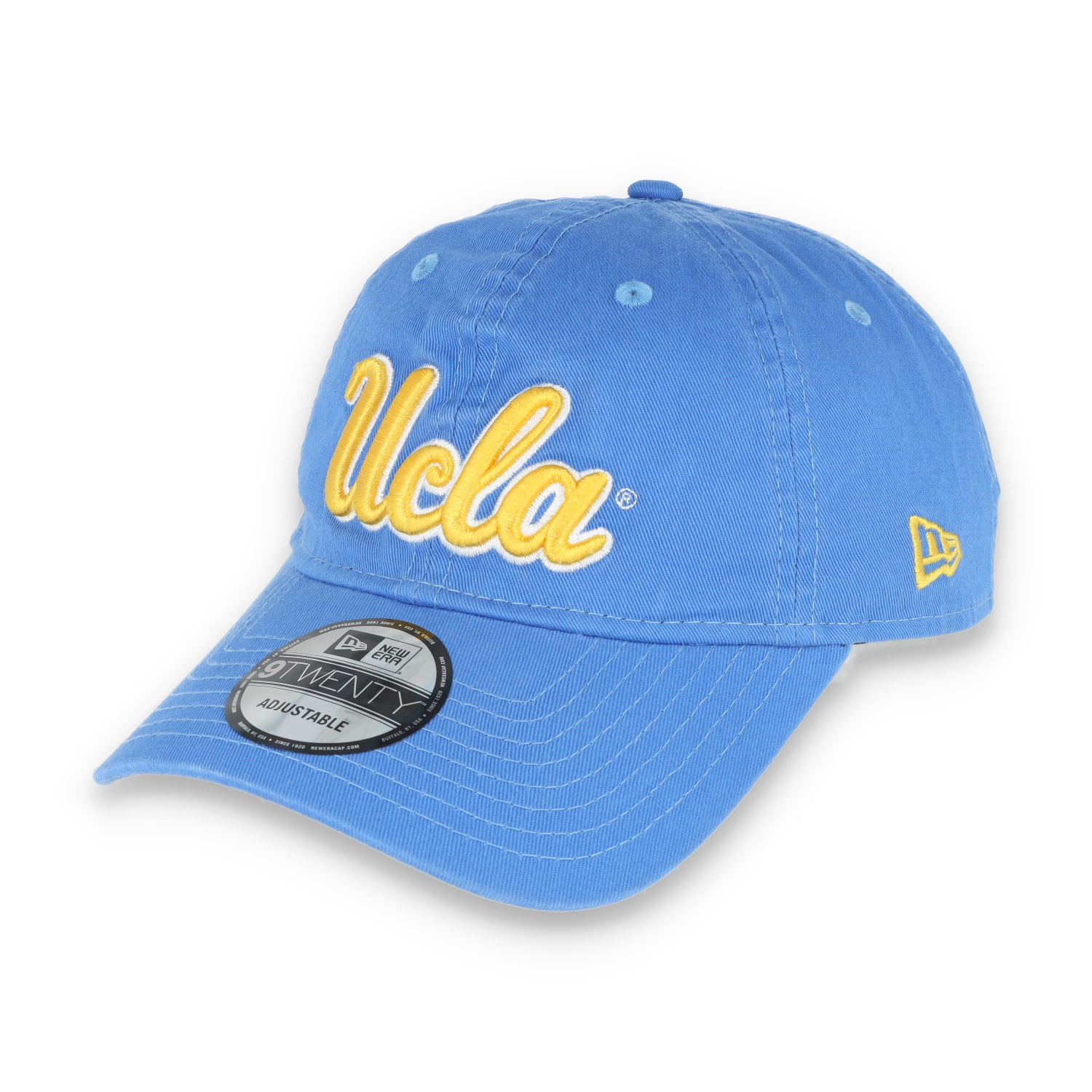 Men's New Era Blue UCLA Bruins Team Core 9TWENTY Adjustable Hat