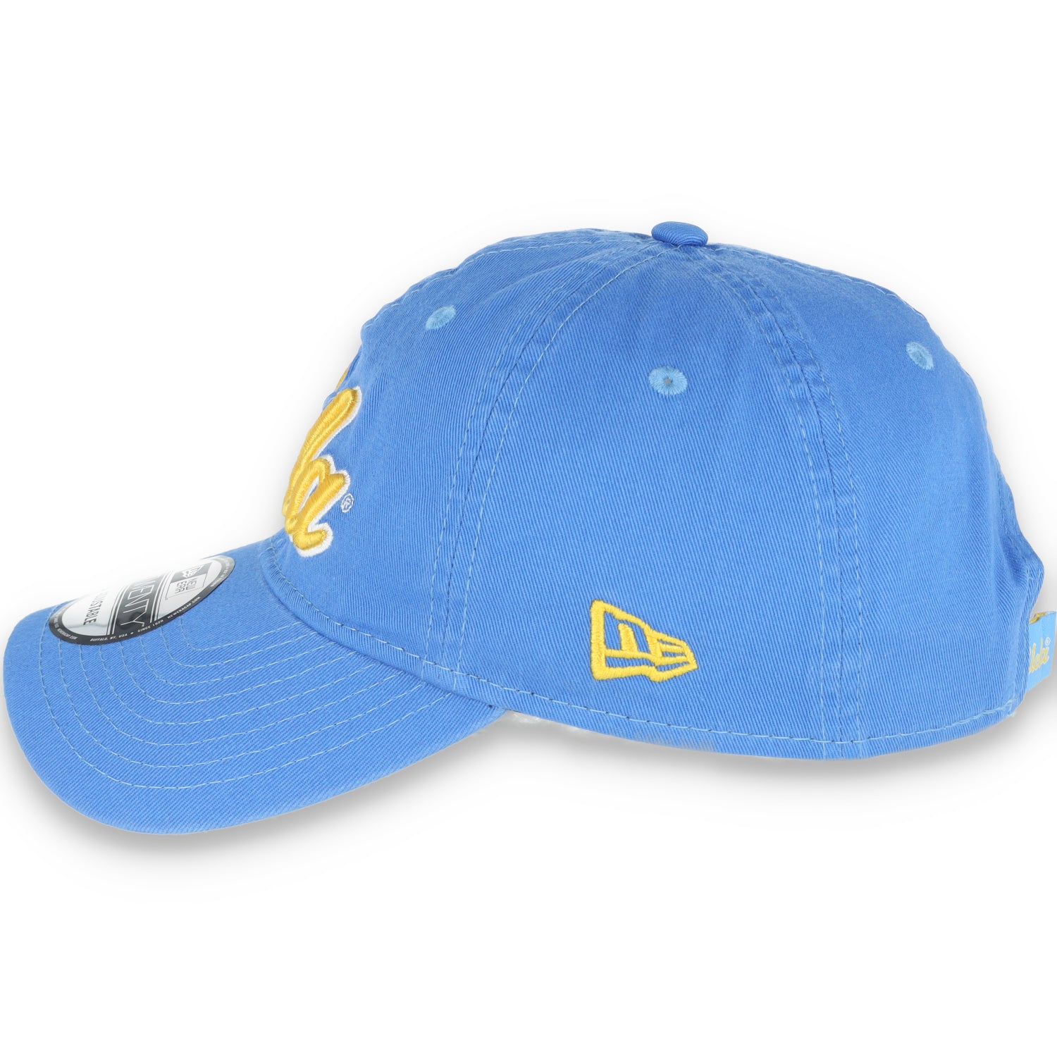 Men's New Era Blue UCLA Bruins Team Core 9TWENTY Adjustable Hat