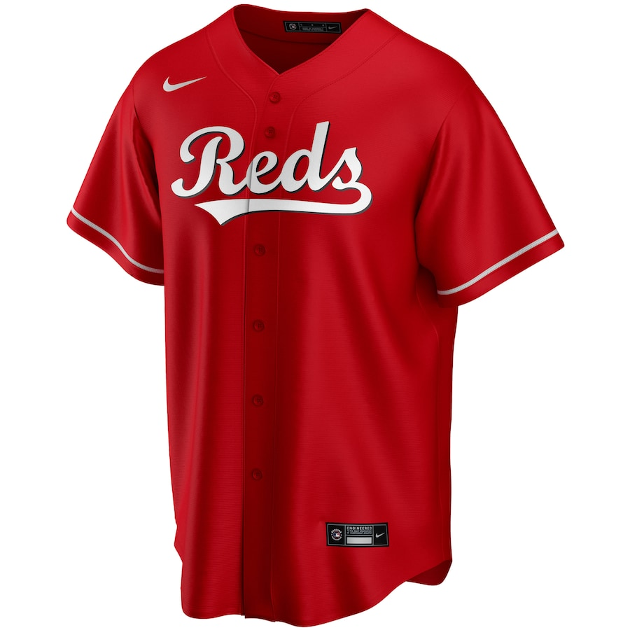 Cincinnati Reds Nike Alternate Replica Team Jersey - Red