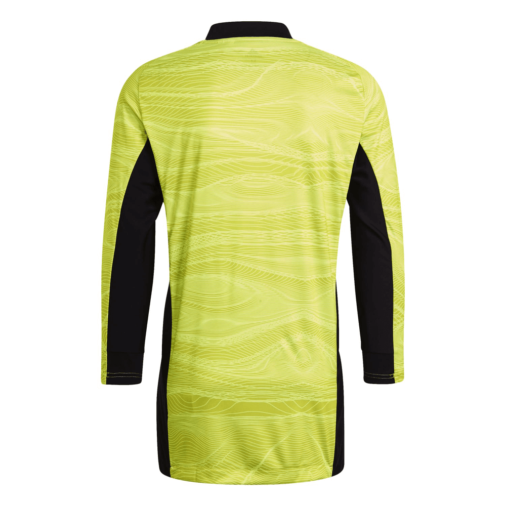 Adidas Condivo 21 Long Sleeve Goalkeeper Jersey - Acid Yellow