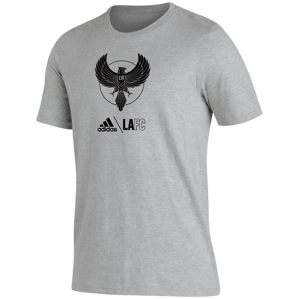 ADIDAS Men's LAFC Grey Icon T-Shirt